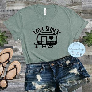 Love Shack Graphic Tee Shirt